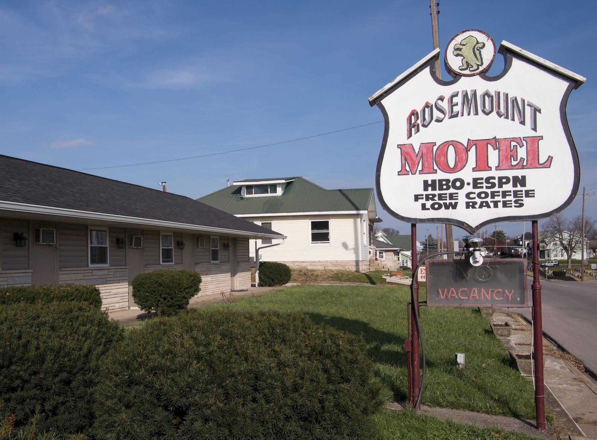 Rosemount Motel Bedford Luaran gambar