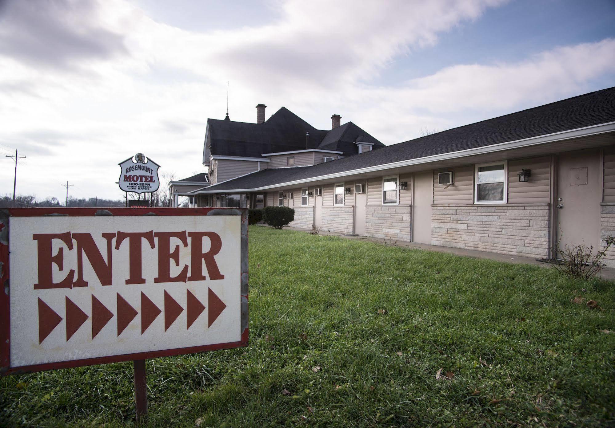 Rosemount Motel Bedford Luaran gambar