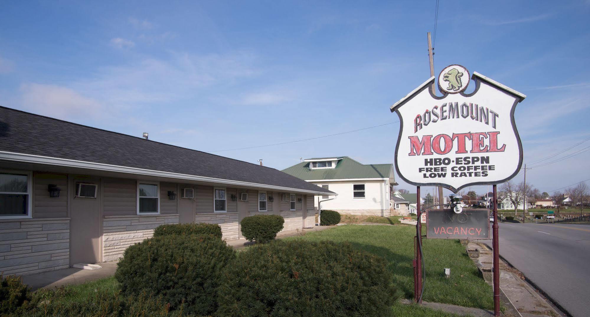 Rosemount Motel Bedford Luaran gambar